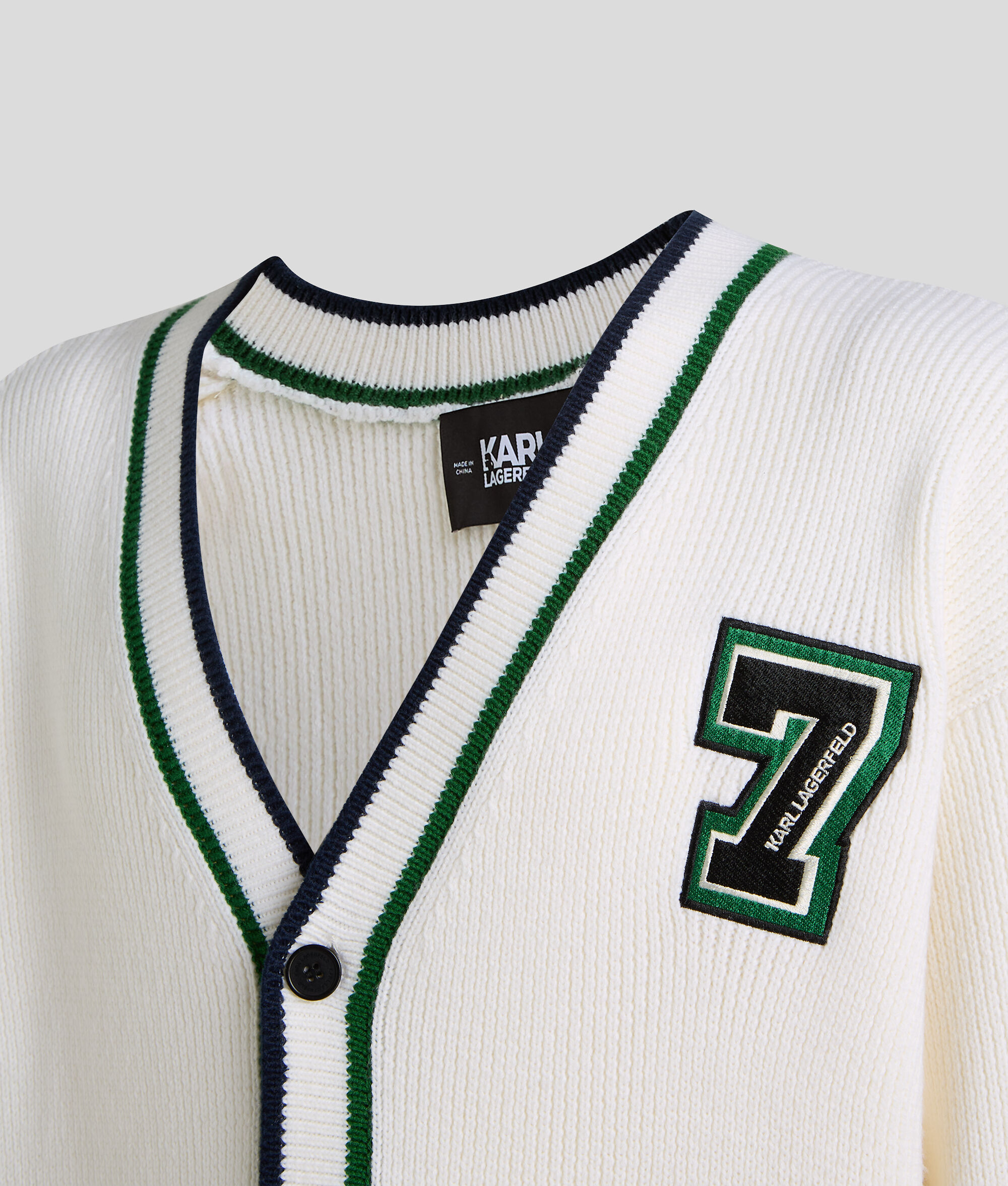 (image for) Fast VARSITY CARDIGAN